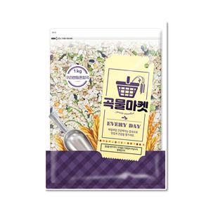[곡물마켓] 귀리렌틸혼합17곡1kg