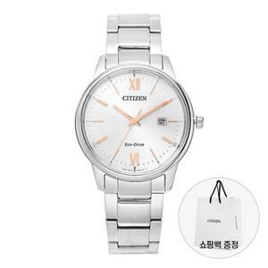 시티즌 남성 메탈 손목 시계 에코드라이브 BM6978-77A