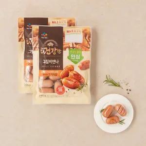 더 건강한 그릴비엔나 560g(280g*2)