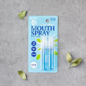 노브랜드 마우스스프레이 7ml*2개입