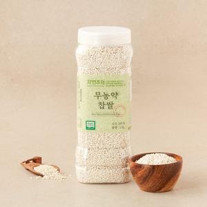 자연주의 무농약 찹쌀 1kg