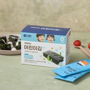 [베베쿡] 처음먹는 어린이김 순수