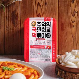 추억의 국민학교 떡볶이 오리지널 600g