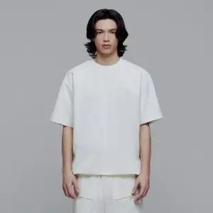 [공식] 내셔널지오그래픽 N242UTS060 데일리 경량 우븐 스트레치 반팔티셔츠 CRYSTAL BEIGE