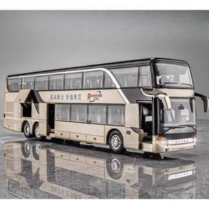 이층버스 다이캐스트 고속 버스 도로 시리즈 투어 합금 런던 미니 비즈니스