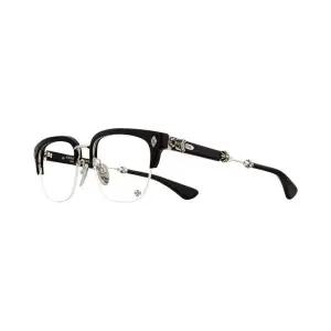 크롬하츠 에바질리스트 블랙 샤이니 실버 Chrome Hearts Evagilist Black Shiny Silver