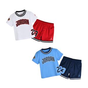 2025 SS 나이키 키즈 조던플레이오프메쉬세트 (베이비) N252ST869P