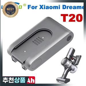 샤오미 Dreame 호환 진공 청소기 교체용 배터리 T20 Mijia 25.2V 5000mAh