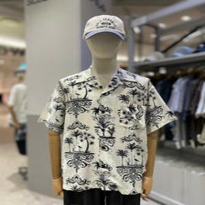 [원더플레이스] 원더플레이스 오션퍼시픽 VACATION SS SHIRT (WOPC6TESHZ03)