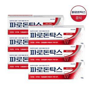 [파로돈탁스] 클래식 검케어 잇몸치약 100g x6개