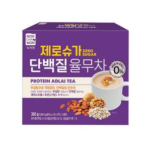 녹차원 제로슈가 단백질 율무차 20T