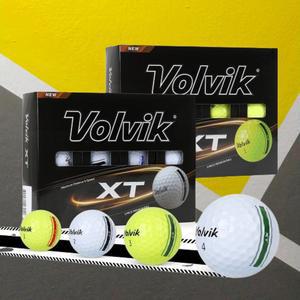 VOLVIK 익스트림 트랙 XT 골프공 2025년 24개입