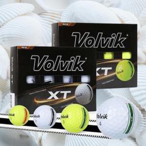 VOLVIK 익스트림 트랙 XT 골프공 2025년 36개입
