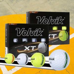 VOLVIK 익스트림 트랙 XT 골프공 2025년 48개입