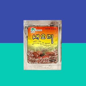 새요미 새우젓 감칠맛 양념장 15g 50개
