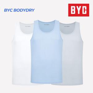 BYC 보디드라이 남성 스킨케어 3매입런닝 냉감 기능성 EDS0143
