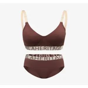 [휠라] 아웃핏 시즈널 배색 노와이어 브라 세트 3종 택1 (FI4BAG3446FSKU)