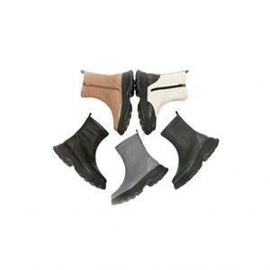 브루노말리 양가죽 스트레치 러너 부츠 (6cm) BM010 623188