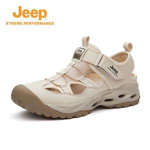 JEEP 지프 여름 남성 미끄럼방지 스트링 트레킹 스포츠 샌들
