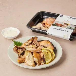 [냉동][노르웨이] 화덕 연어머리구이 (350g)