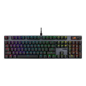 ASUS ROG STRIX SCOPE 2 X SNOW축 V2 기계식 게이밍 키보드 영문 알루미늄 사전윤활 핫스왑