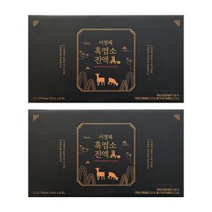 이경제 흑염소진액 眞(진) 70ml x 30개입 2박스 -BNS