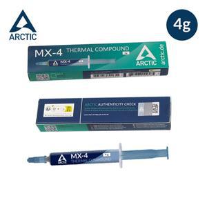 GPU CPU 칩 노트북용 Arctic MX4 4g 8.5w 열 그리스 실리콘 페이스트