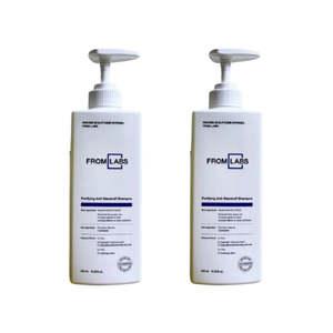 프롬랩스 퓨리파잉 비듬개선 지성 샴푸 500ml 2개