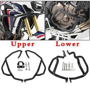 혼다 호환 CRF 1000 L ABS CRF1000L  바이크 오토바이 상부 하부 엔진 가드 크래시바 프레임 범퍼 스턴트