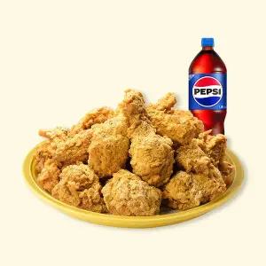 (자담치킨) 치요링치킨+콜라1.25L