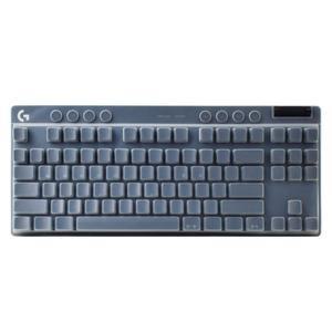 로지텍 호환 G 프로 X TKL 라이트스피드 래피드 실리콘 키보드 커버 보호 필름 스킨