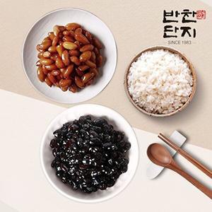 [반찬단지]반찬단지 콩장조림1kg + 땅콩조림1kg 콩자반 콩조림