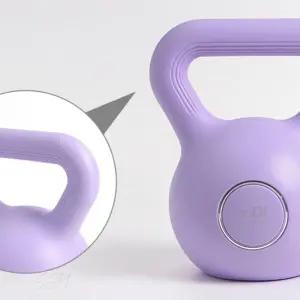 케틀벨 4.5KG (퍼플) 피트니스케틀벨 운동중량기구 캐틀밸 웨이트운동