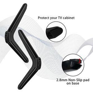 나사 포함 TCL TV 스탠드 다리 Roku 28D2700 32S321 28 32 40 43 49 50 55 65인치