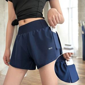 위드스타릿 투인원 더블레이어드 레깅스 런닝 요가 물놀이 운동복 숏팬츠