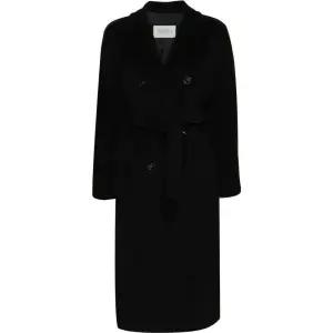 (당일) 25FW 막스마라 마담 101801 아이콘 블랙 여성 코트 252 101801 1600 003