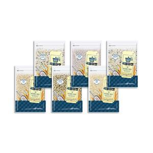 [곡물마켓] 귀리 500g 외 완두콩, 햅현미 등 잡곡 모음