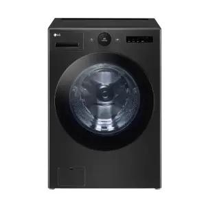 [LG] 트롬 오브제 세탁기 FX25KSR 25kg 스페이스 블랙