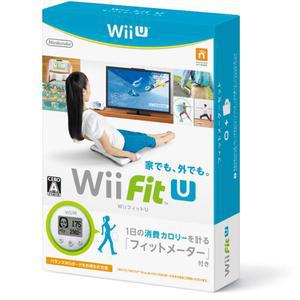 Fit U 피트 미터 세트 리 Wii