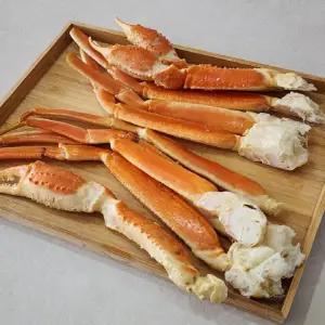 러시아 절단 대게섹션 다리 1kg
