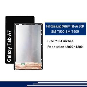 삼성 갤럭시 탭 A7 10.4 2020 SM-T500 T505 T500 T507 T505N용 10.4인치 태블릿 LCD 디스플레이 터치 스크