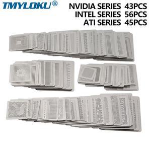 REBALLING 스텐실 NVIDIA 카드 직접 비디오 인텔 키트 144 탬플 BGA ATI 그래픽