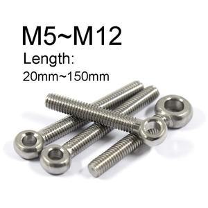 이동식 조인트 볼트  스테인리스 스틸 천공 아일렛 나사  라이브 페스티벌 길이 20 ~ 150mm  M5M6  M8  M10