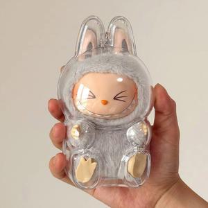 라부부 시크릿피규어 2대-달콤달콤 열쇠고리 즐겁게 파티 라부 보호대 피규어 아이 키링