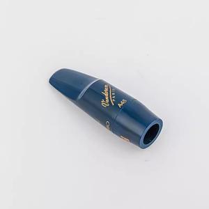 반도렌 블루 점보자바 색소폰마우스피스 LC57DP 마우스 앨토색소폰 가죽  색소폰리드