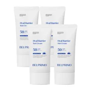 벨프리모 히알베리어 선크림 50ml(SPF50+) 4개
