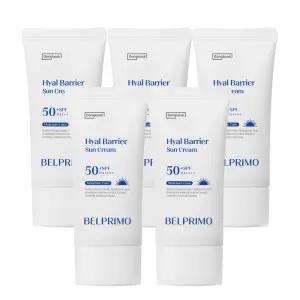 벨프리모 히알베리어 선크림 50ml(SPF50+) 5개