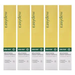 이지듀 기미앰플 DW-EGF 멜라토닝 원데이 앰플 8ml 5개 vks