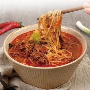 장순필 가마솥 특 육개탕 육개장 700g 5봉 + 생면1kg  200g 5개입)1봉