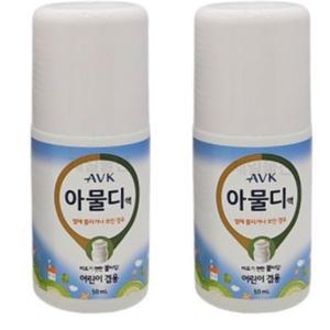 모스키토밤 바르는모기약 알로에베라 AVK 벌레물린데바르는약 아물디액 상처 진정 회복 케어 50ml 2 모기밤